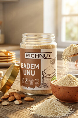 Glutensiz Badem Unu 140 gr ürün fotoğrafı