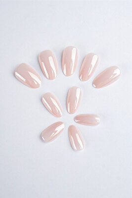 Takma Tırnak Seti &amp; Zararsız Yapıştırıcı ürün fotoğrafı