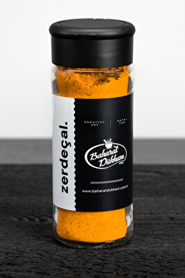 Zerdeçal Toz 60gr (CAM) ürün fotoğrafı