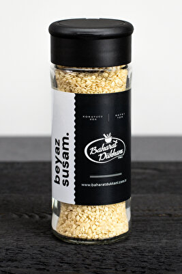 Beyaz Susam 65gr (cam) ürün fotoğrafı