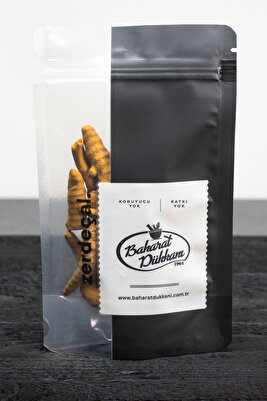 Zerdeçal Kök 60gr ürün fotoğrafı