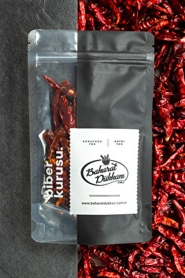 Biber Kurusu (ekstra Acı) 50gr ürün fotoğrafı