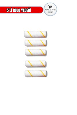 Ekonomik Parmak Rulo Yedek 10 Cm ( 5 Adet ) ürün fotoğrafı