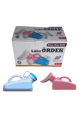 Lüks Ördek-idrar Yapma Kabı Mavi (1000 Ml) -kadın Ve Erkek Uyumlu ürün fotoğrafı