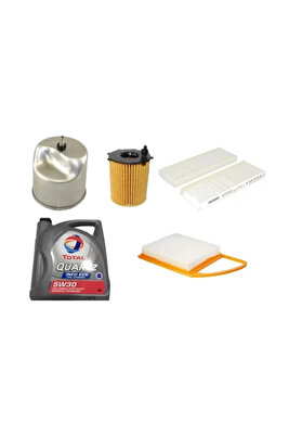 Peugeot 301 1.6 Hdı Filtre Bakım Seti ürün fotoğrafı