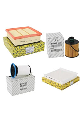 Fiat Doblo 1.6 Multijet Uyumlu Filtre Bakım Seti ürün fotoğrafı