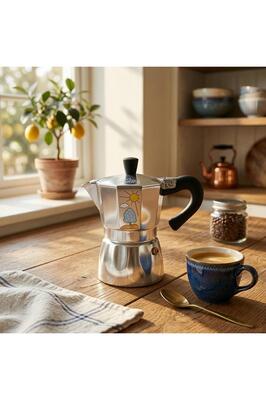 Hes-6 Moka Pot Espresso Kahve Makinesi 240 ML ürün fotoğrafı