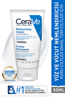 Nemlendirici Krem Kuru ve Çok Kuru Ciltler 50 ml ürün fotoğrafı