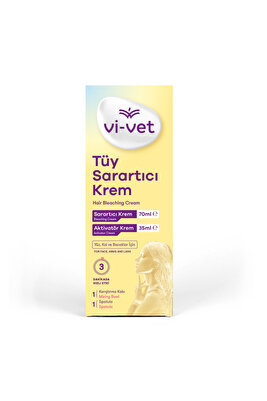Tüy Sarartıcı Krem 70 Ml-35Ml ürün fotoğrafı