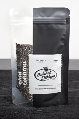 Chia Tohumu 100gr ürün fotoğrafı