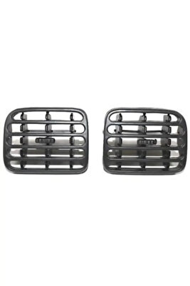 Siyah Clio Orta Kalorifer Havalandırma Izgarası C2 Adet Takım ürün fotoğrafı