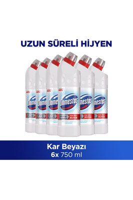 Yoğun Kıvamlı Çamaşır Suyu Kar Beyazı 750 ml x6 ürün fotoğrafı