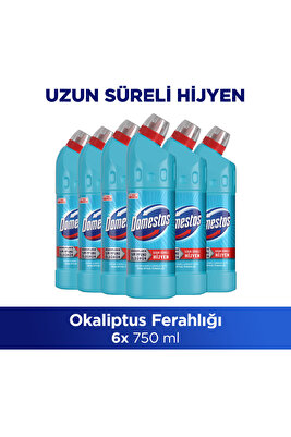 Çamaşır Suyu Yoğun Kıvamlı Okaliptus Ferahlığı 750 ml x6 ürün fotoğrafı