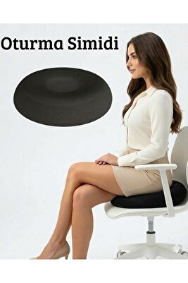 Ortopedik Oturma Simidi Minderi Kuyruk Sokumu Destek Yastığı ürün fotoğrafı
