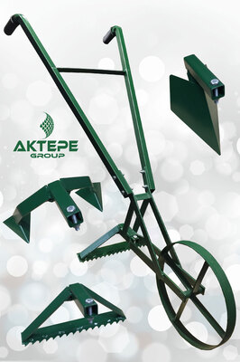 Üç'lü Full Paket El Çapa Makinası Çapalama Ot Yolma Ot Kesme Karık Açma Kanal Açma Bahçe Seti ürün fotoğrafı