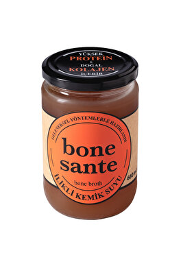 Ilikli Kemik Suyu 660ml ürün fotoğrafı