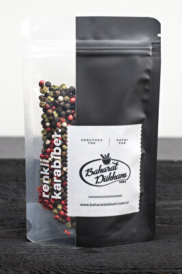 Renkli Karabiber 50gr ürün fotoğrafı
