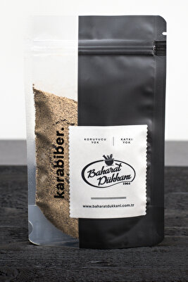 Karabiber Toz 35gr ürün fotoğrafı