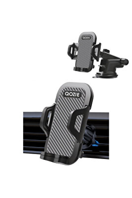 Araç İçi Telefon Tutucu | Vantuzlu | Uzayan Kol | Klima Izgarası Aparatı ürün fotoğrafı