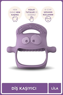 - Diş Kaşıyıcı Lila ürün fotoğrafı