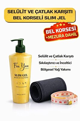 Slim Jel Inceltici -sıkılaştırıcı-yağ Yakıcı–bölgesel Incelme-çatlak Karşıtı Ve Selülit Kremi (SET) ürün fotoğrafı