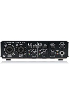 Umc22 2 Kanal Ses Kart ürün fotoğrafı