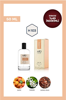 Mad H103 Selective 50 ml Kadın Parfüm | Oryantal &amp; Çiçeksi Notalar ürün fotoğrafı