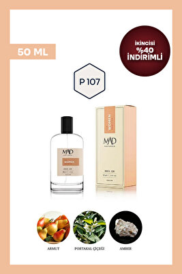 Mad P107 Selective 50 ml Kadın Parfüm | Oryantal &amp; Fresh Notalar ürün fotoğrafı