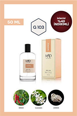 Mad G103 Selective 50 ml Kadın Parfüm | Oryantal &amp; Çiçeksi Notalar ürün fotoğrafı