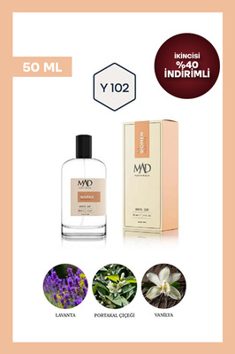 Mad Y102 Selective 50 ml Kadın Parfüm | Oryantal &amp; Çiçeksi Notalar ürün fotoğrafı