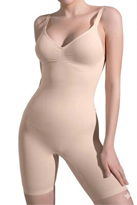 Kadın Boydan Korse Göbek,Basen,Göğüs,Kalça Için Tüm Vücut Sıkılaştırıcı Tam Boy Toparlayıcı Korse ürün fotoğrafı