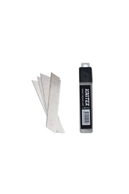 Kalite Maket Bıçağı Falçata Ağzı 18 X 5 mm 10 Adet ürün fotoğrafı