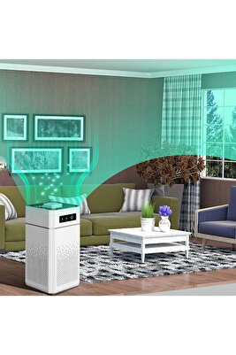 Ev Ofis için Hava Temizleyici Kötü Koku Giderme Cihazı BEYAZ ürün fotoğrafı
