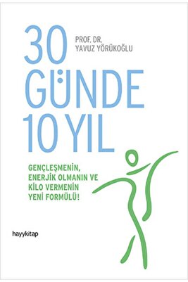 30 Günde 10 Yıl ürün fotoğrafı