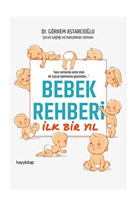 Bebek Rehberi İlk Bir Yıl ürün fotoğrafı