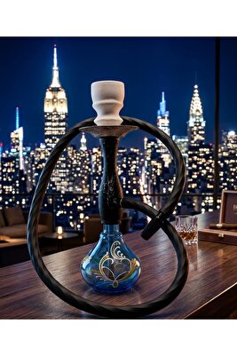 Çok Renkli Küçük Boy Nargile-gmy Shop ürün fotoğrafı