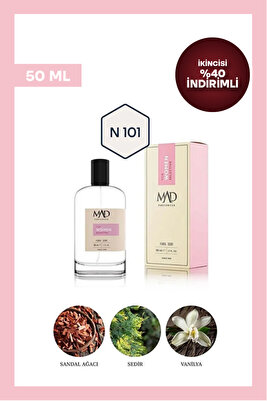 Mad N101 Selective 50 ml Kadın Parfüm | Çiçeksi &amp; Odunsu Notalar ürün fotoğrafı