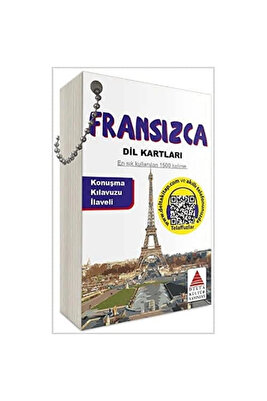 Fransızca Dil Kartları Kolektif - Kolektif ürün fotoğrafı