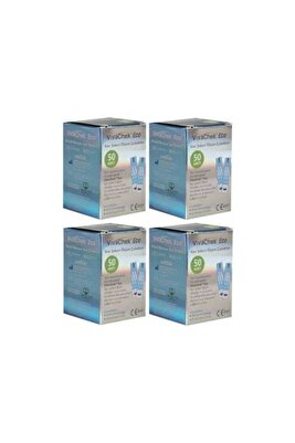 Şeker Ölçüm Çubuğu/Strip 50 Li 4 Adet 200Lu ürün fotoğrafı