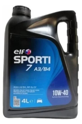 Motor Yağı Sportı 7 A3/b4 10w40 3b 4 Litre Elf ürün fotoğrafı