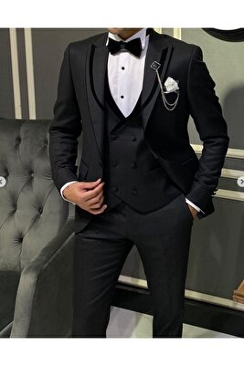 Damatlık Smokin Slim Fit ürün fotoğrafı