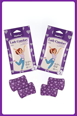 Lady Comfort Regl Ağrılarına Karş Isıtıcı Ped | 2’li Paket ( 2 X 2 ) ürün fotoğrafı