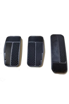 Tofaş Pedal Lastiği Doğan Şahin Kartal Fren Debriyaj Gaz 3 Parça Y.m. ürün fotoğrafı