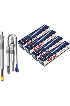 Hyundai Accent Era 1.5 Crdi Kızdırma Bujisi 2006-2012 4 Adet ürün fotoğrafı