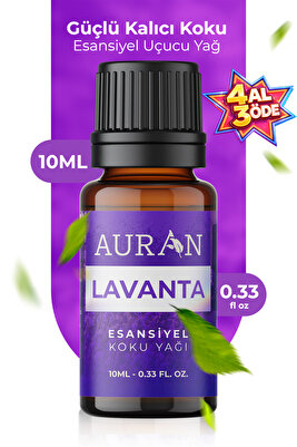 Lavanta Esansiyel Uçucu Koku Yağı Buhurdanlık Yağı Difüzör Esansı Hobi Esans Ortam Oda Kokusu 10ml ürün fotoğrafı