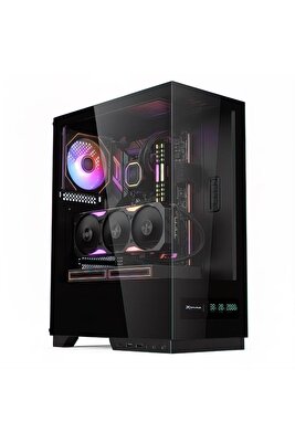 Exit i5-10400F 16GB 512GB M.2 NVMe RX 580 8GB Oyuncu Masaüstü Bilgisayarı ürün fotoğrafı