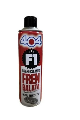 404 Fren Balata Spreyi Genel Temizleyici Sprey 500ml ürün fotoğrafı