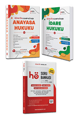 2026 Anayasa - Idare Hukuku Öğretir Video Ders Seti Soru Bankası ürün fotoğrafı