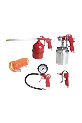HK SET 5 Hava Kompresörü Seti 5 Parça ürün fotoğrafı