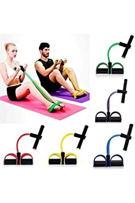 Body Trimmer Mekik Çekme Aleti Evde Spor Egzersiz Lastiği ürün fotoğrafı
